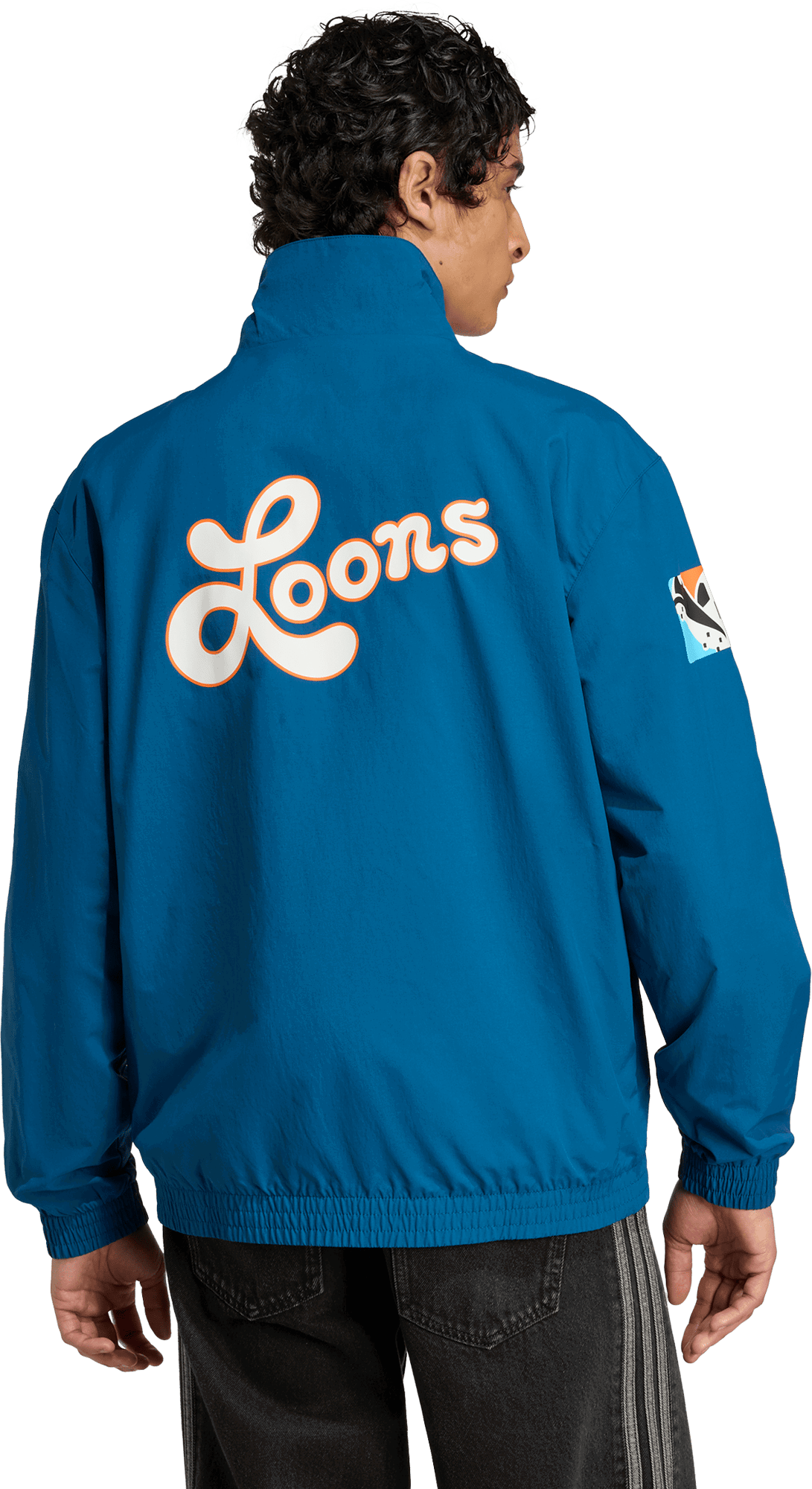 Яке adidas Originals adidas Originals Minnesota United Anthem Jacket Синьо | jm0278, 1