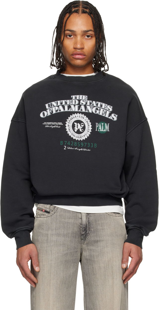 Dollar Loose Crew Sweatshirt