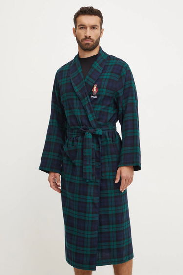 Пижама Polo by Ralph Lauren Flannel Dressing Gown Многоцветен | 714915986, 0