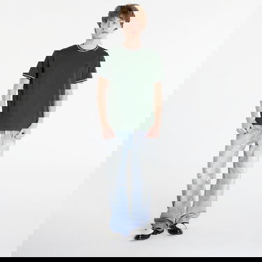 Тениска Fred Perry Twin Tipped T-Shirt Зелено | M1588V 53A, 3