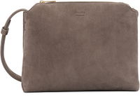 Suede Lina Crossbody Bag