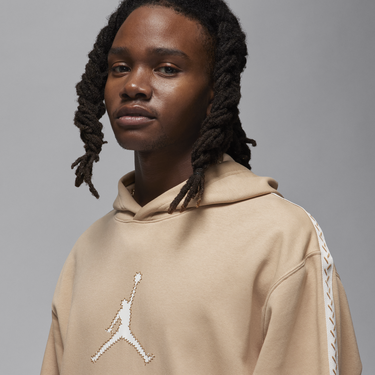 Суитчър Nike Jordan Flight MVP Fleece Hoodie Бежово | FN6352-244, 1