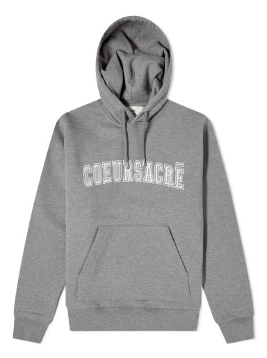 Суитчър AMI Coeur Sacre Hoodie Сиво | USW209-747-055