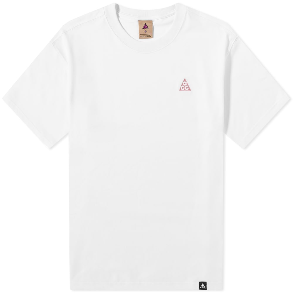 Тениска Nike ACG Chest Logo Tee Summit Бяло | DC5356-121, 0