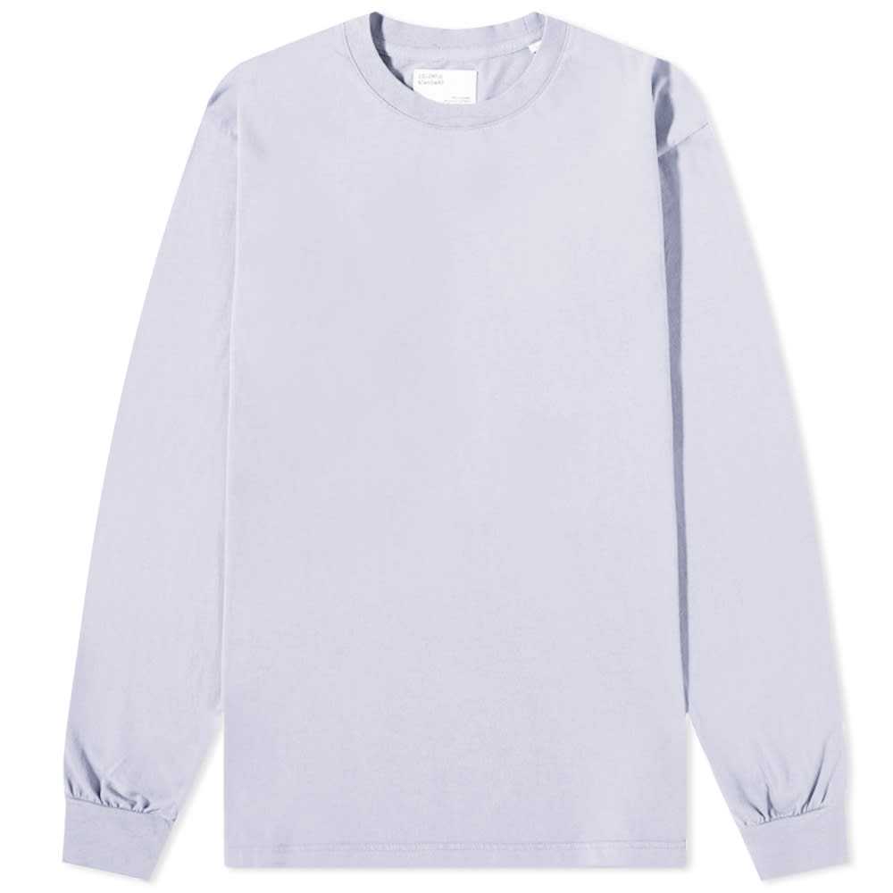 Тениска Colorful Standard Oversized Organic Tee Бяло | CS1003-SLV, 0