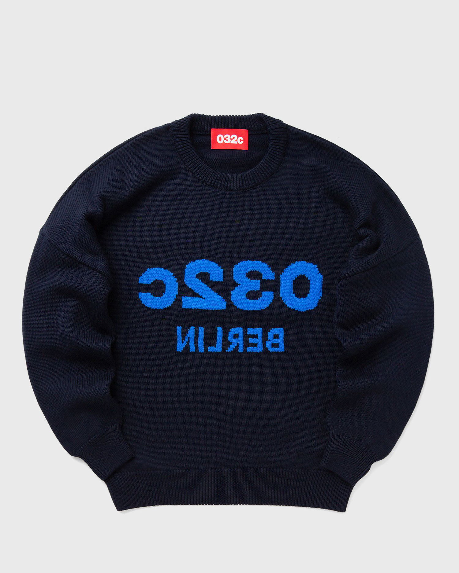 Пуловер 032C SELFIE SWEATER Черно | F24-URK-1511-300-W, 0