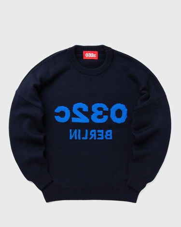 Пуловер 032C SELFIE SWEATER Черно | F24-URK-1511-300-W, 0