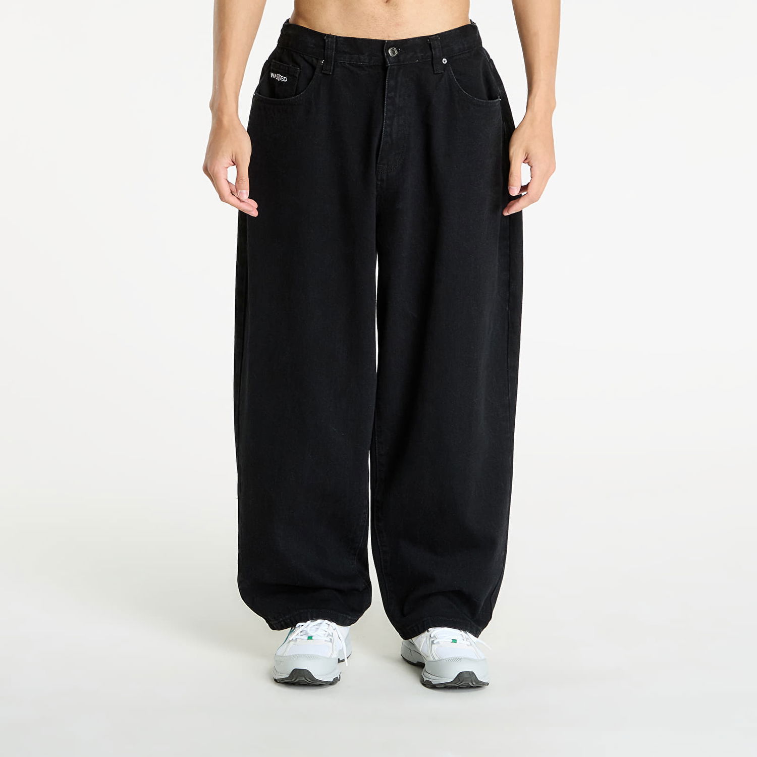 Панталони Wasted Paris Wasted Paris M Signature Rod Pants Черно | WP_000299, 0