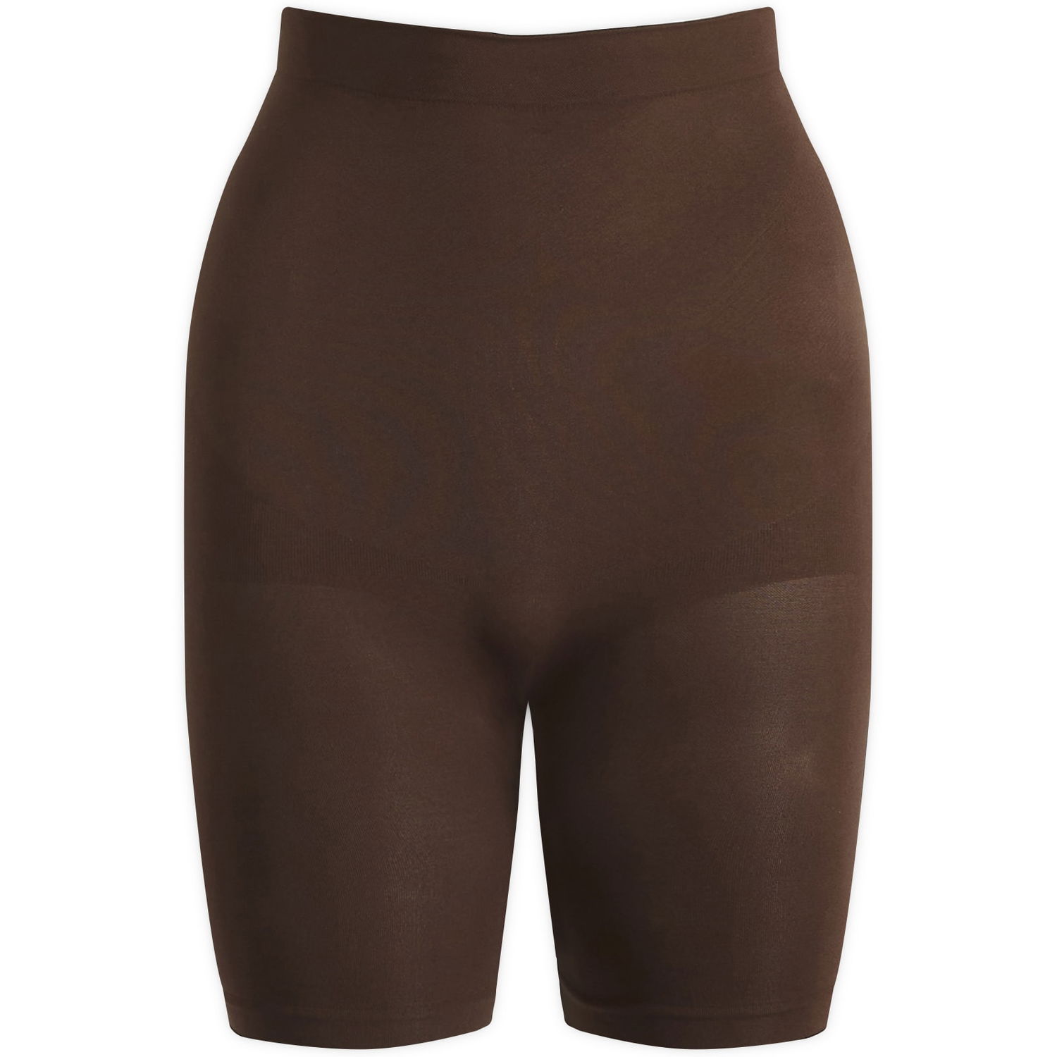 гащички SKIMS Seamless Sculpt Mid Thigh Short, Size Medium Кафяво | BO-SHO-3363-COA, 0