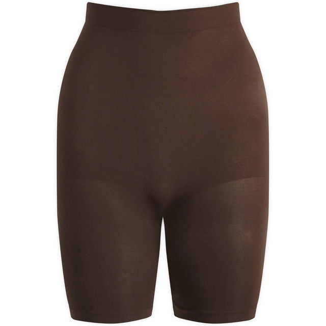Seamless Sculpt Mid Thigh Short, Size Medium