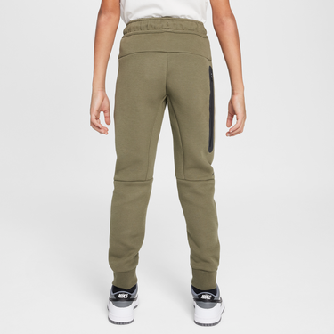 Спортни панталони Nike Nike Sportswear Tech Fleece Older Kids' Pants Зелено | HV5869-222, 3