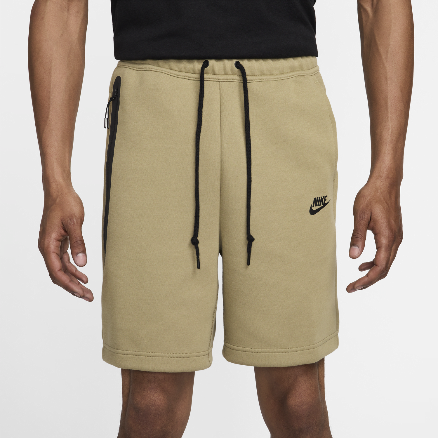 Къси панталони Nike Sportswear Tech Fleece Бежово | FB8171-276, 1