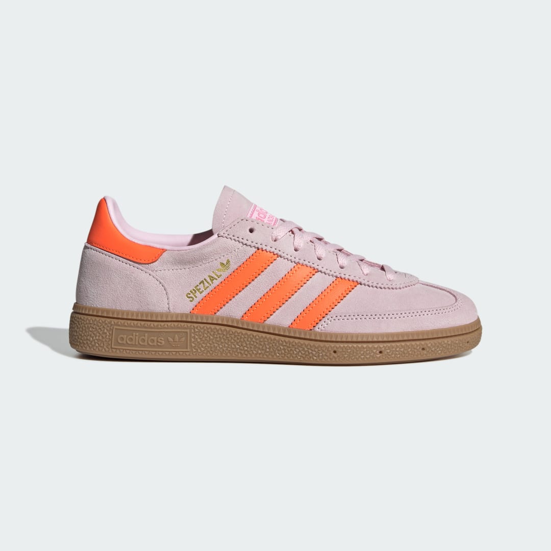 Кецове и обувки adidas Originals Handball Spezial Розово | JS0250, 0