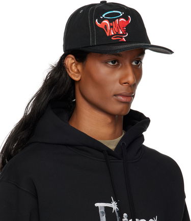 Шапка с козирка Dime DIME Purgatory Worker Cap Черно | DIME2SP2520BLK, 2