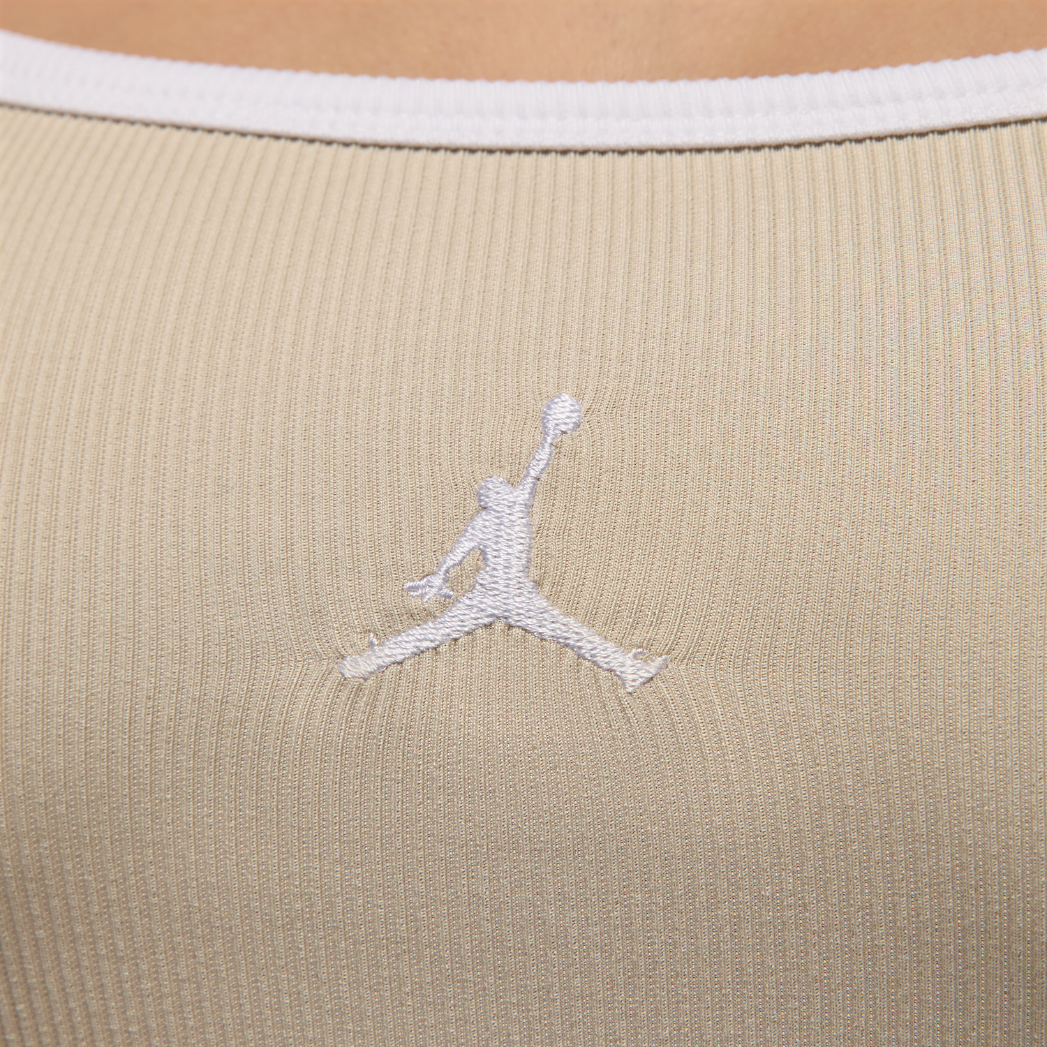 Pокля Jordan Jordan Fitted Tank Dress Бежово | HJ0062-206, 1