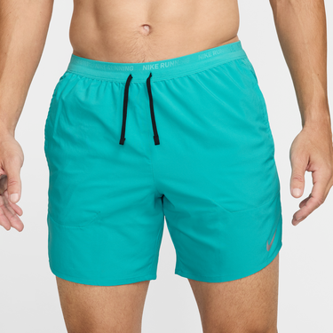 Къси панталони Nike 7" Dri-FIT Stride Running Shorts with Liner Тюркоазено | DM4761-345, 3