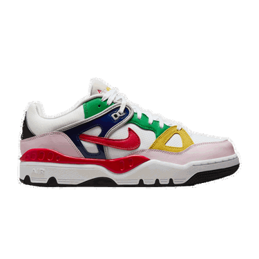 Кецове и обувки Nike Nigo x Air Force 3 Low "White Multicolor" Многоцветен | FQ7012-100, 1