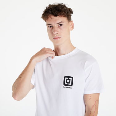 Тениска Horsefeathers Mini Logo T-Shirt Бяло | SM950M, 1