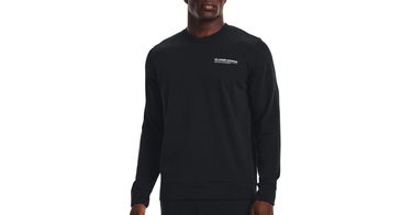 Пуловер Under Armour Under Armour Rival Terry Logo Crew Sweatshirt Черно | 1373384-001, 1