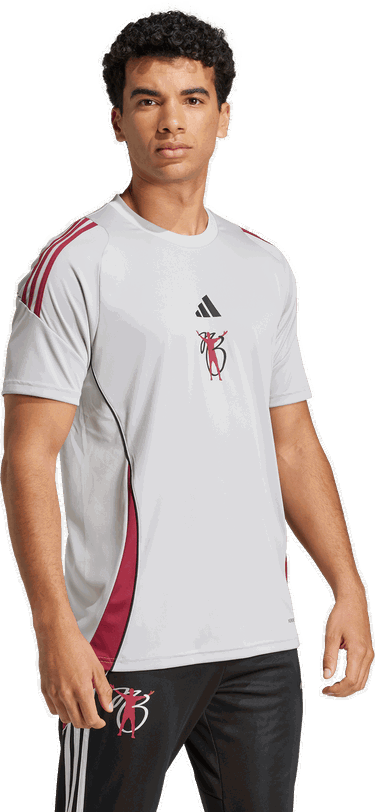 Тениска adidas Performance Jude Bellingham Training T-Shirt Сиво | JX1954, 4