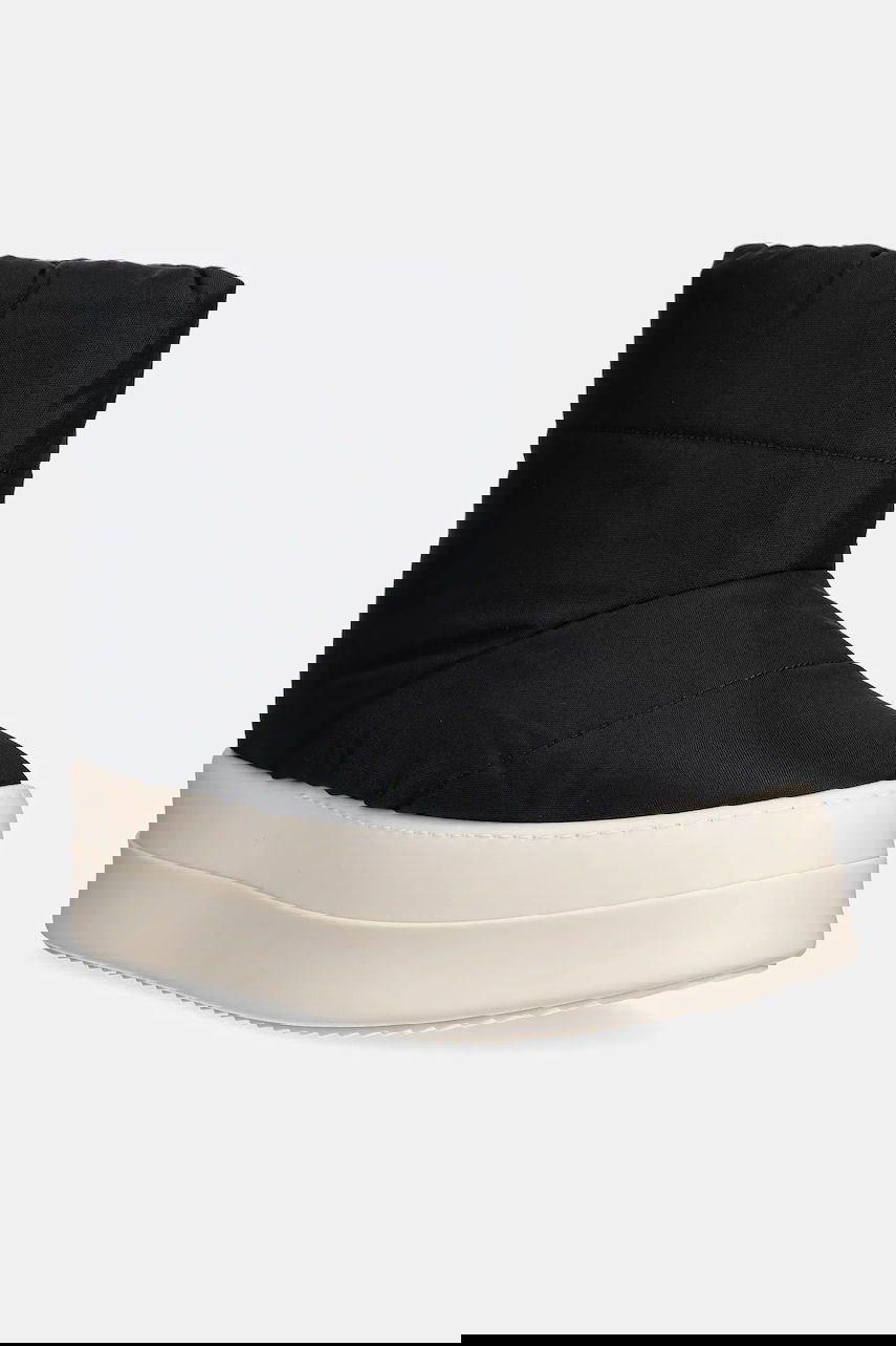 Кецове и обувки Rick Owens Rick Owens DRKSHDW Mega Bumper Low Lunar Boots Черно | DU02E7839.NCV, 0