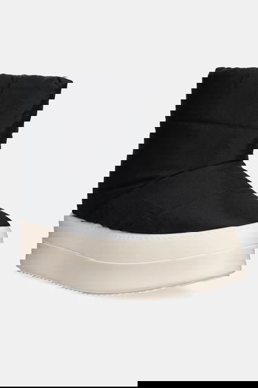 Кецове и обувки Rick Owens Rick Owens DRKSHDW Mega Bumper Low Lunar Boots Черно | DU02E7839.NCV, 0