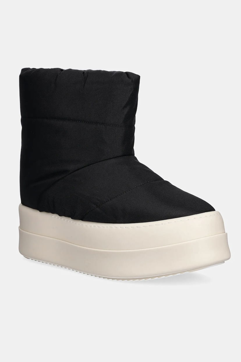 Кецове и обувки Rick Owens Rick Owens DRKSHDW Mega Bumper Low Lunar Boots Черно | DU02E7839.NCV