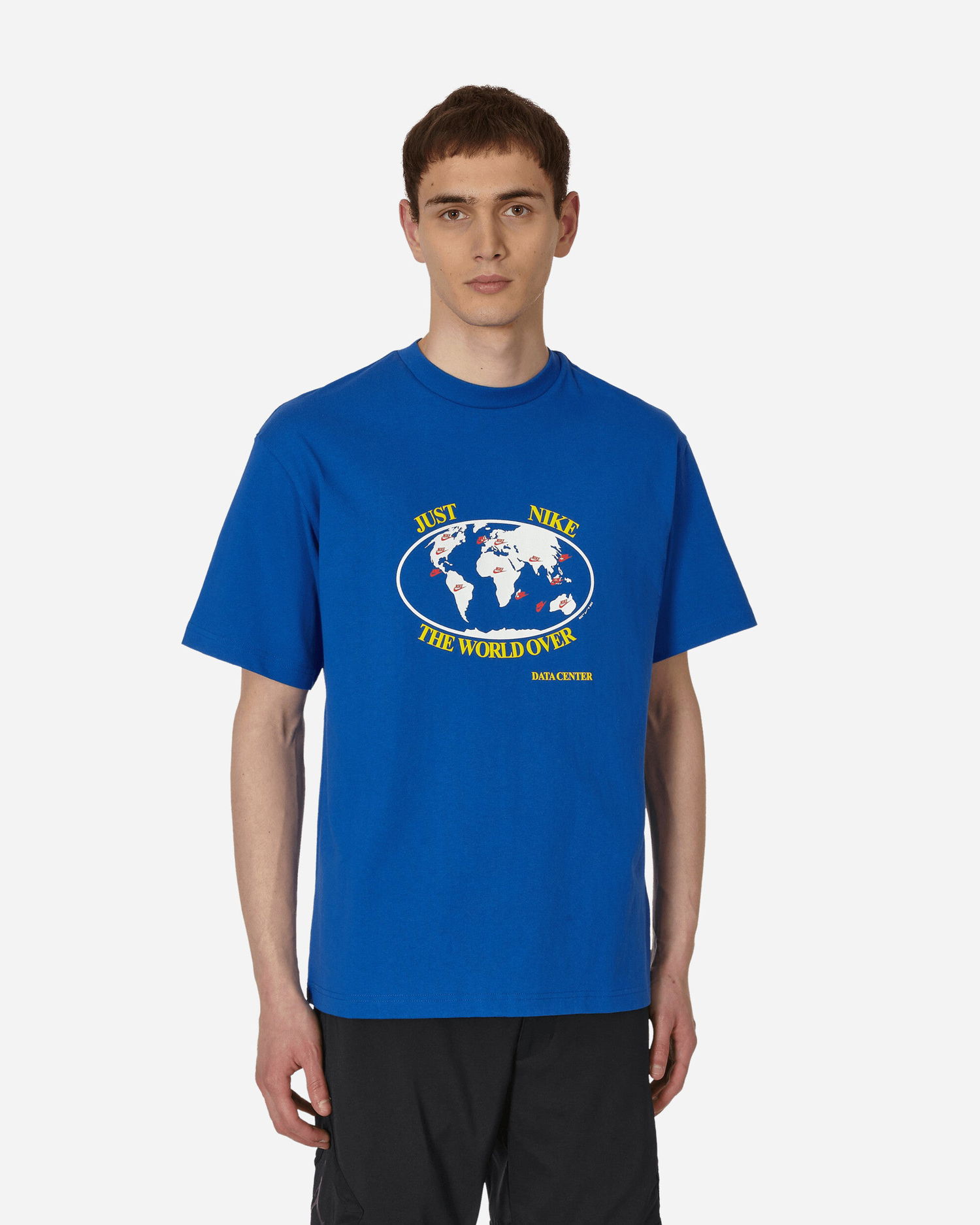 Тениска Nike Worldover T-Shirt Синьо | FB2749-480, 0