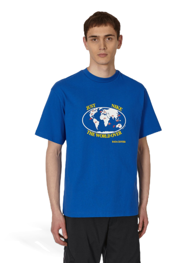 Тениска Nike Worldover T-Shirt Синьо | FB2749-480