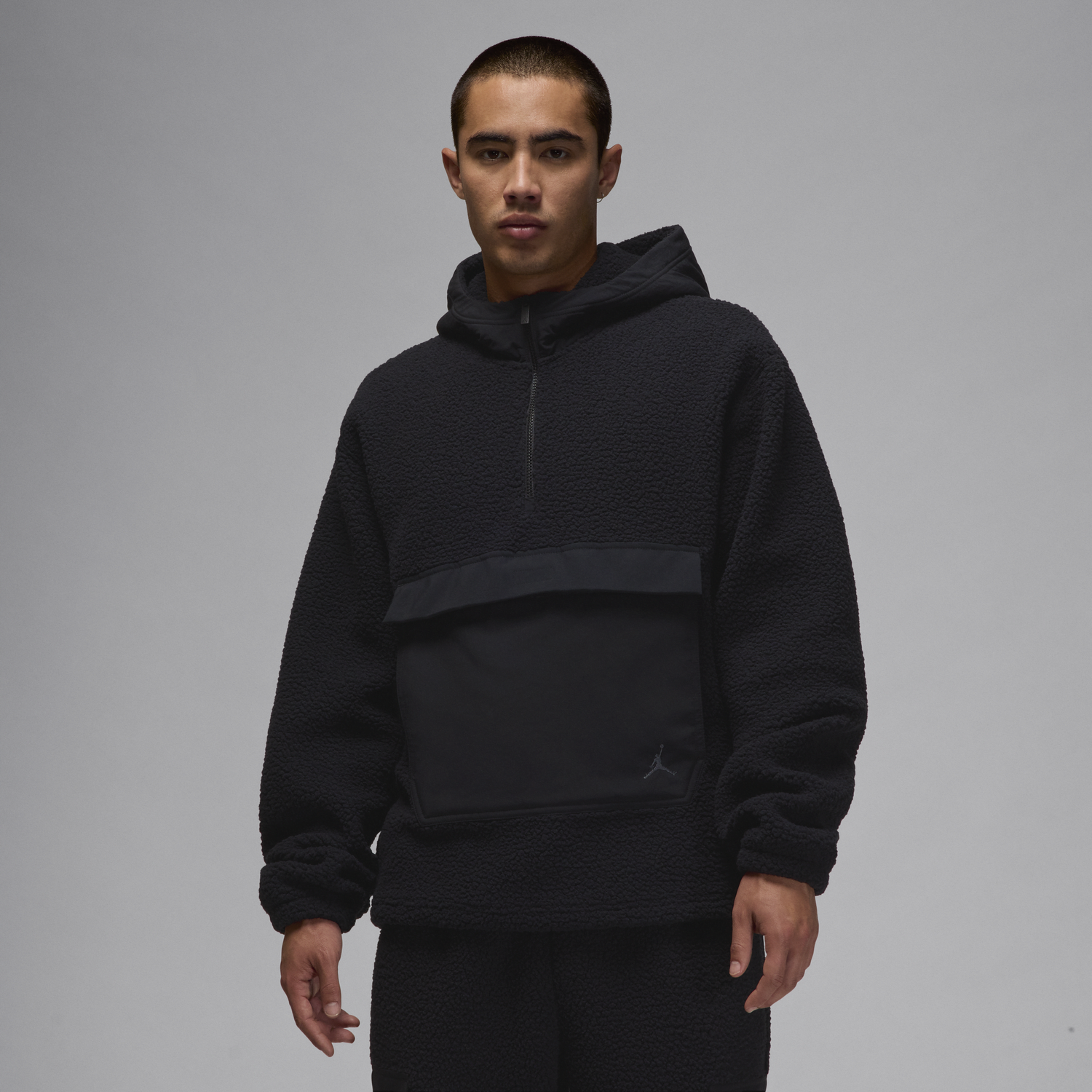 Суитчър Jordan Fleece Hoodie Черно | FV7452-010, 0