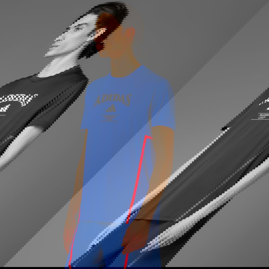 Тениска adidas Performance Designed-for-Training Legacy T-Shirt Синьо | JI6353, 0
