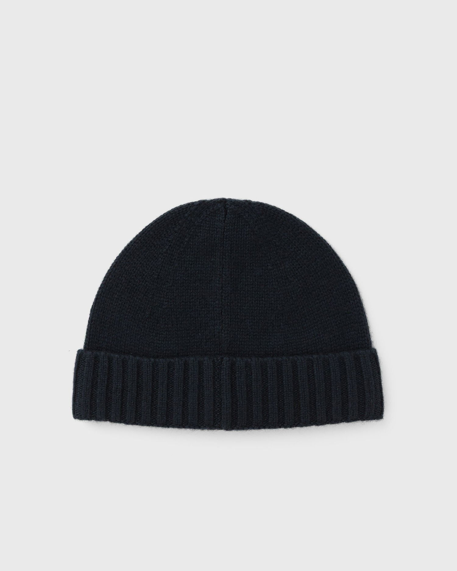Шапка Stone Island Ribbed Knitted Beanie Тъмно синьо | K2S15N100015S00FD.V0020, 1