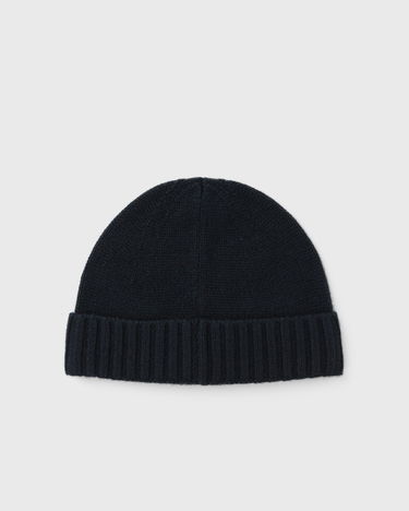 Шапка Stone Island Ribbed Knitted Beanie Тъмно синьо | K2S15N100015S00FD.V0020, 1