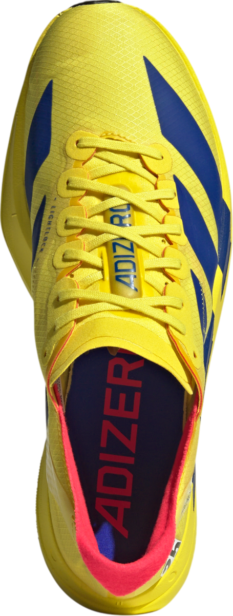 Кецове и обувки adidas Performance ADIZERO ADIOS PRO 4 Жълто | jr6373, 1