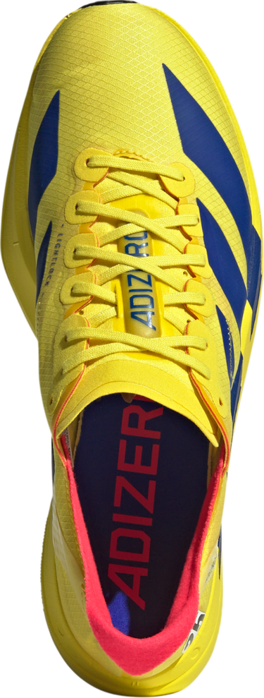 Кецове и обувки adidas Performance ADIZERO ADIOS PRO 4 Жълто | jr6373, 1