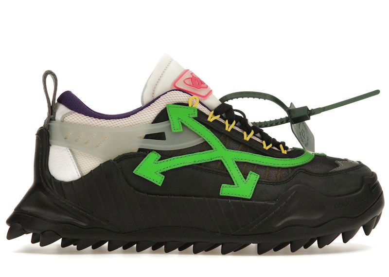 Кецове и обувки Off-White Odsy-1000 Cream White Green Бежово | OMIA139S22FAB0010455, 0