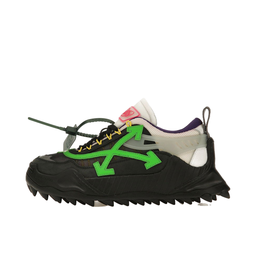 Кецове и обувки Off-White Odsy-1000 Cream White Green Бежово | OMIA139S22FAB0010455