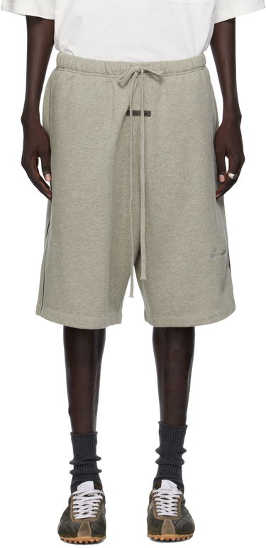 Къси панталони Fear of God Fear of God ESSENTIALS Basketball Jersey Shorts Сиво | 160SP254555F, 0