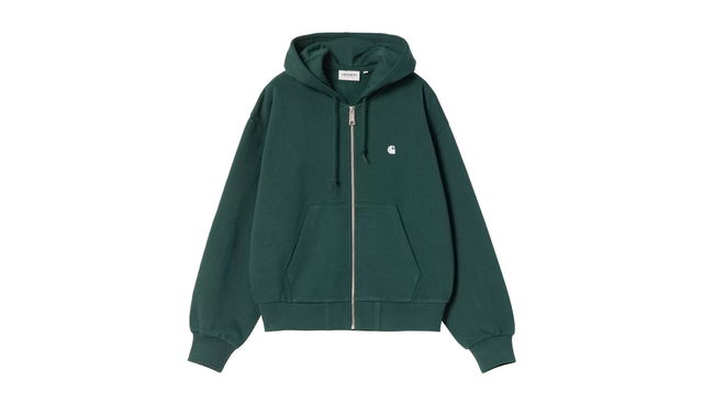 Full-Zip Hooded Casey Jacket