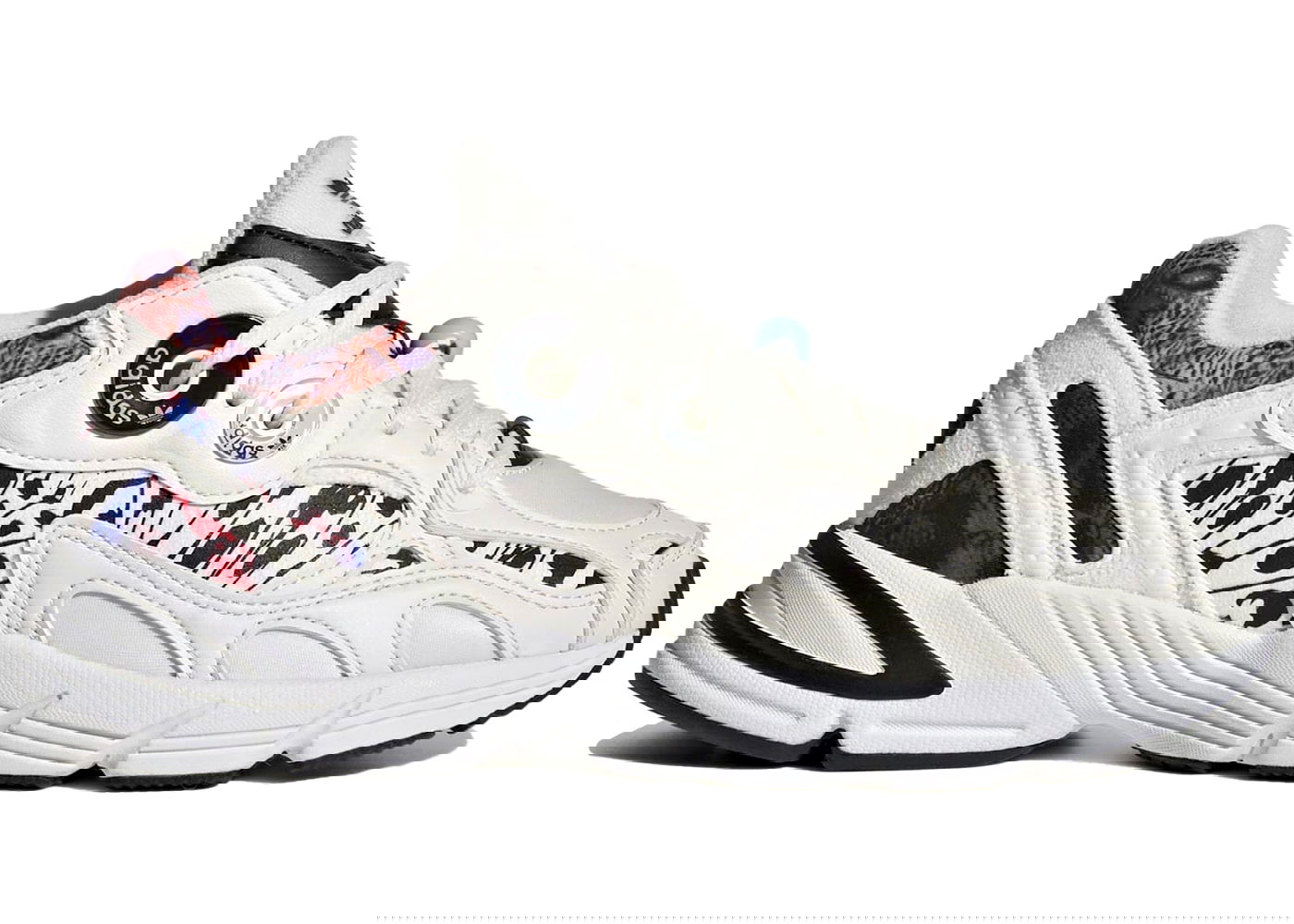Кецове и обувки adidas Originals Astir Butterfly Print White Black W Бяло | GY9552, 0