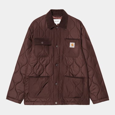 Яке Carhartt WIP Oscar Chore Liner Кафяво | I035366_9, 0