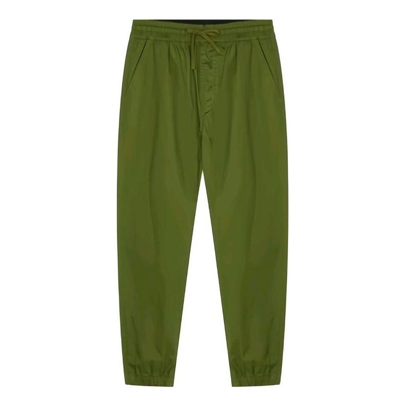 Спортни панталони New Balance Athletics Sport Pants Зелено | AMP22351-GEH