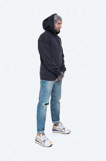 Суитчър Han Kjøbenhavn Hoodie With Print Черно | M.130149, 1