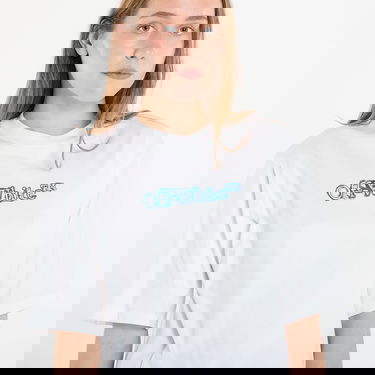 Тениска Off-White Off-White Cloudy Arrow Boxy T-Shirt Бяло | OWAA124F25JER0040147, 1