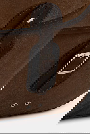 Чанта през рамо Barbour Barbour x Paul Smith Wax Tarras Messenger Bag Многоцветен | UBA0761TA51, 3