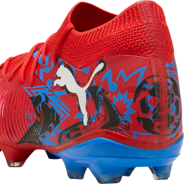 Кецове и обувки Puma Future 8 Match Playmakers FG/AG Червено | 108749-01, 3