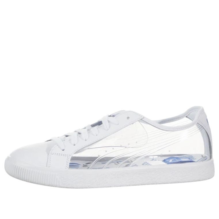 Кецове и обувки Puma Shantell Martin Clyde Clear Бяло | 365898-01