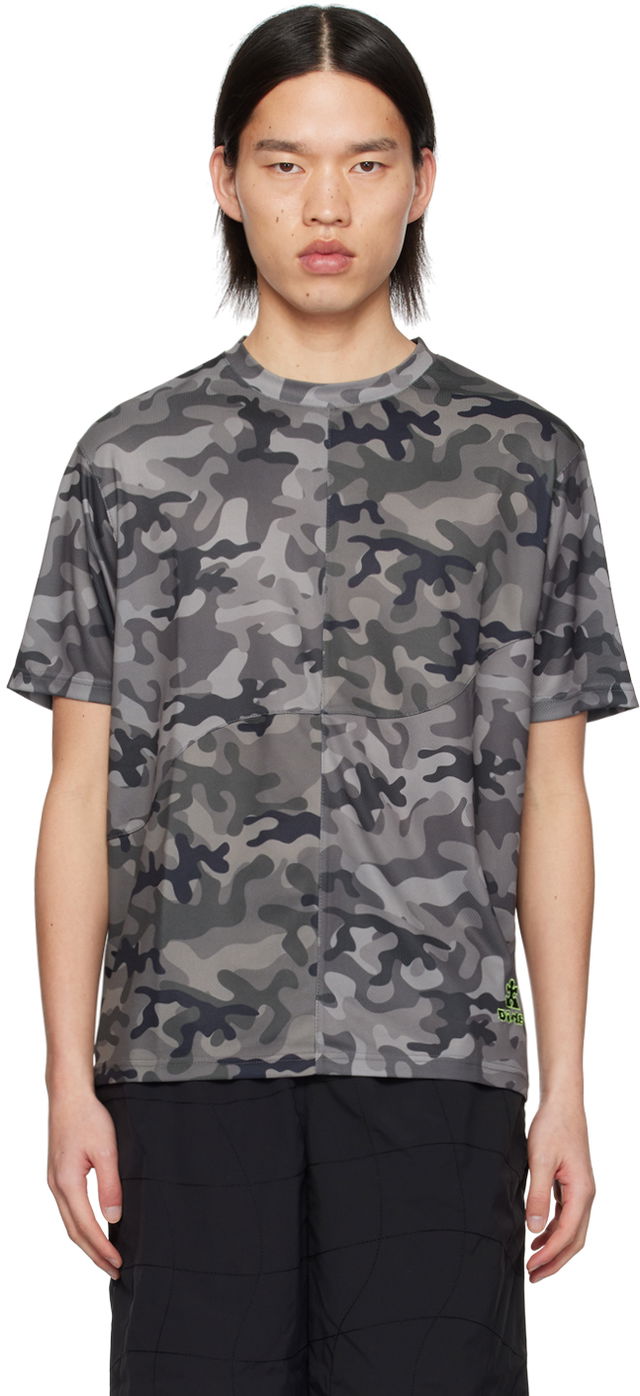 Gray Camo T-Shirt