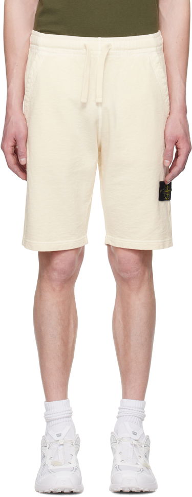 Къси панталони Stone Island Stone Island Fleece Shorts Жълто | K1S15 6200009 S0060, 0