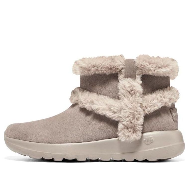 Кецове и обувки Skechers On The Go Joy Lush Boots Бежово | 144043-DKTP, 0